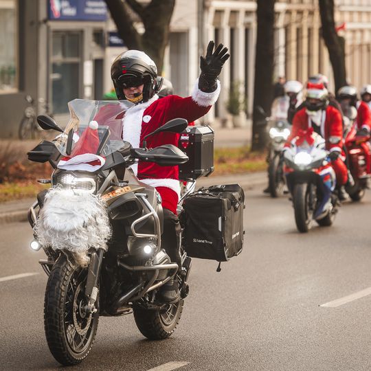 „Mikołaje na Motocyklach” 2025, Gdańsk