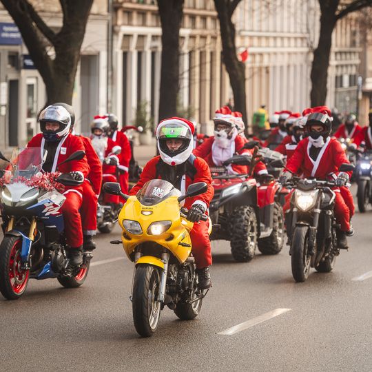 „Mikołaje na Motocyklach” 2025, Gdańsk