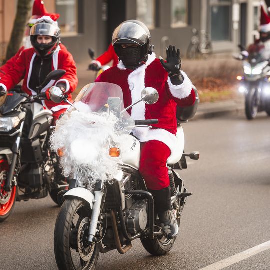 „Mikołaje na Motocyklach” 2025, Gdańsk