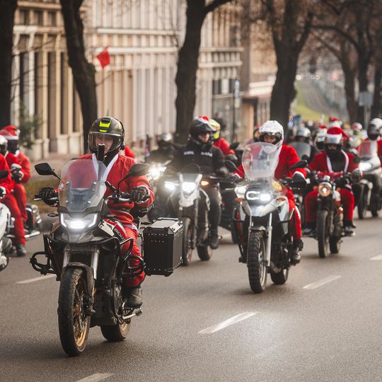 „Mikołaje na Motocyklach” 2025, Gdańsk