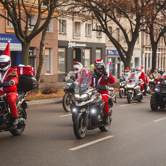 „Mikołaje na Motocyklach” 2025, Gdańsk