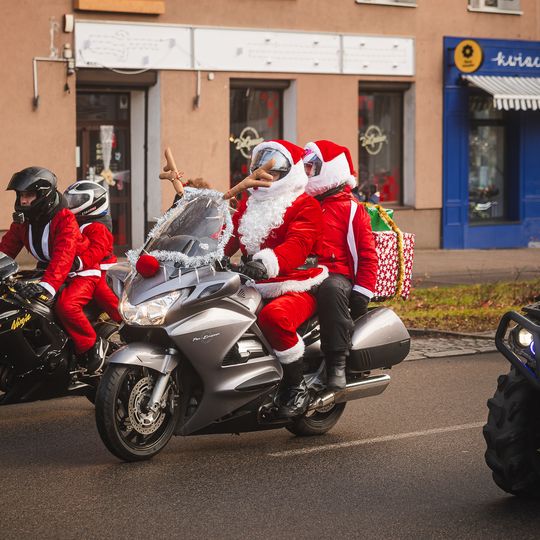 „Mikołaje na Motocyklach” 2025, Gdańsk