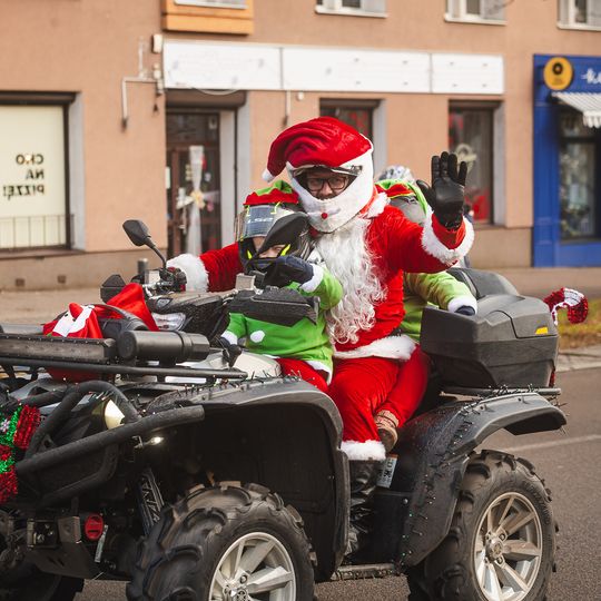 „Mikołaje na Motocyklach” 2025, Gdańsk