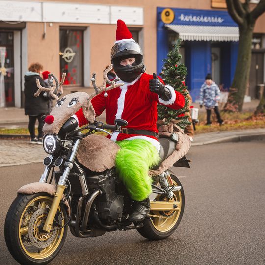 „Mikołaje na Motocyklach” 2025, Gdańsk