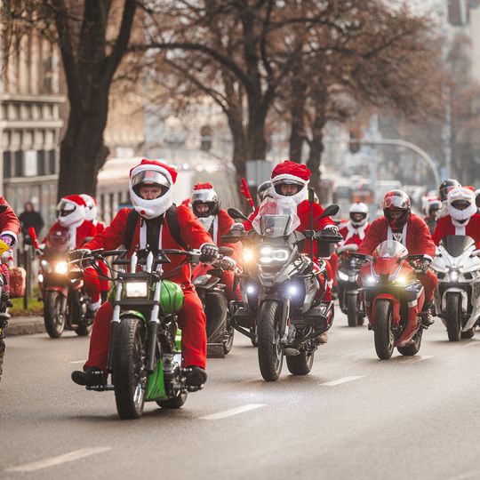„Mikołaje na Motocyklach” 2025, Gdańsk