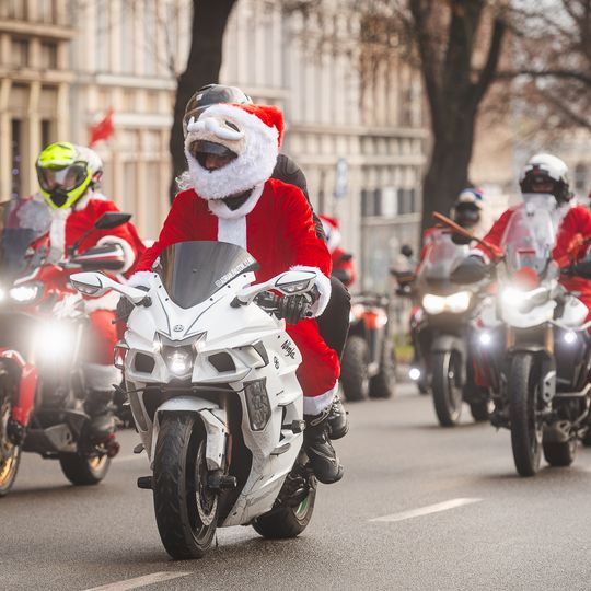 „Mikołaje na Motocyklach” 2025, Gdańsk