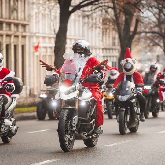 „Mikołaje na Motocyklach” 2025, Gdańsk