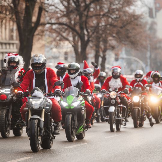 „Mikołaje na Motocyklach” 2025, Gdańsk