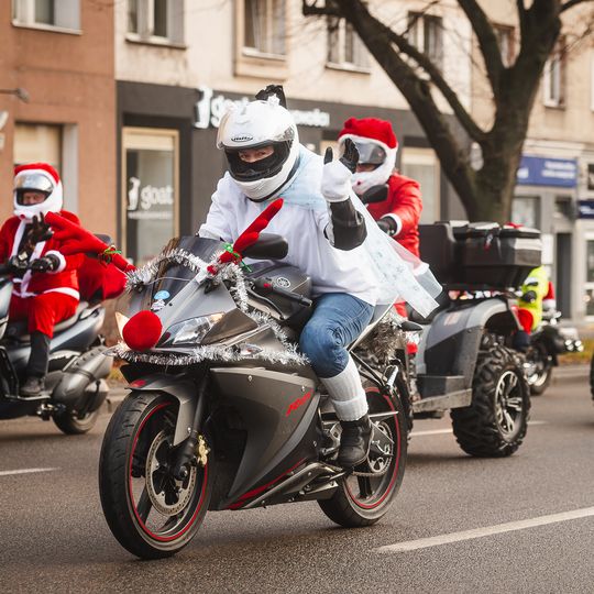 „Mikołaje na Motocyklach” 2025, Gdańsk