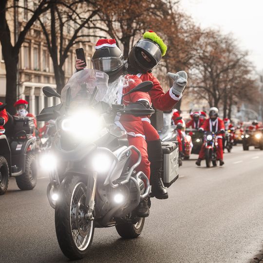 „Mikołaje na Motocyklach” 2025, Gdańsk