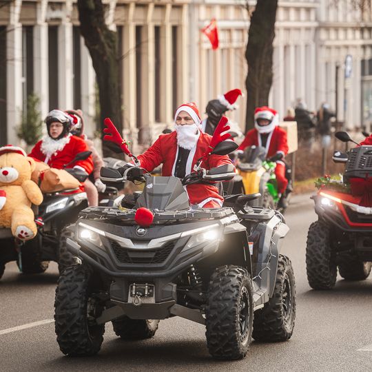 „Mikołaje na Motocyklach” 2025, Gdańsk