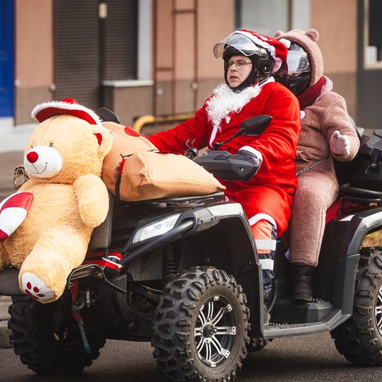 „Mikołaje na Motocyklach” 2025, Gdańsk