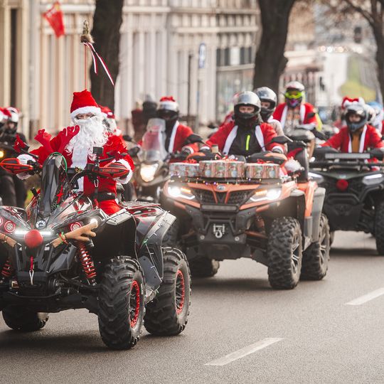 „Mikołaje na Motocyklach” 2025, Gdańsk