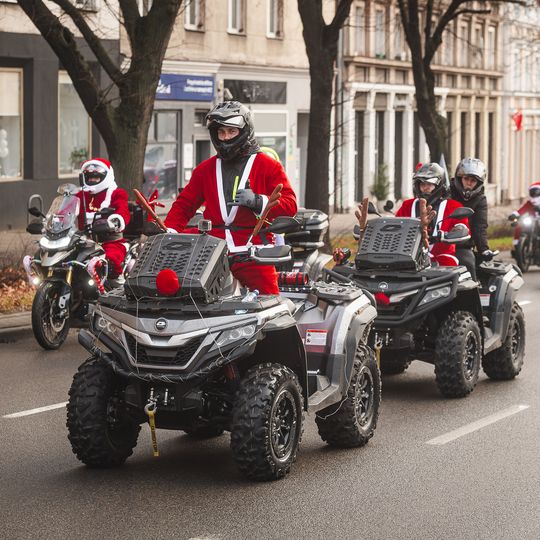 „Mikołaje na Motocyklach” 2025, Gdańsk