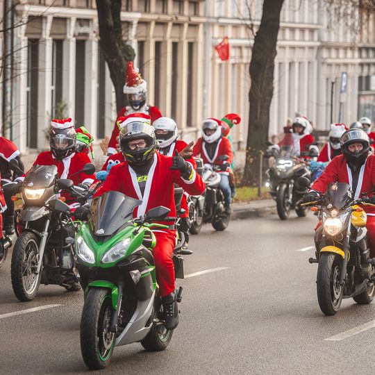 „Mikołaje na Motocyklach” 2025, Gdańsk