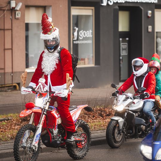 „Mikołaje na Motocyklach” 2025, Gdańsk