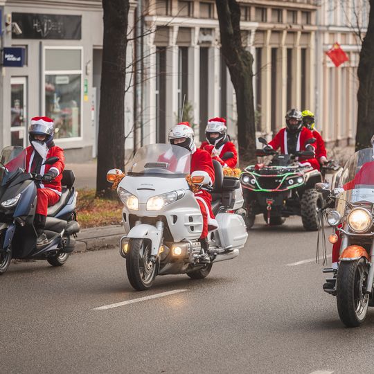 „Mikołaje na Motocyklach” 2025, Gdańsk