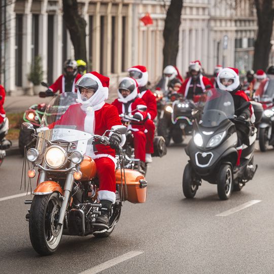 „Mikołaje na Motocyklach” 2025, Gdańsk