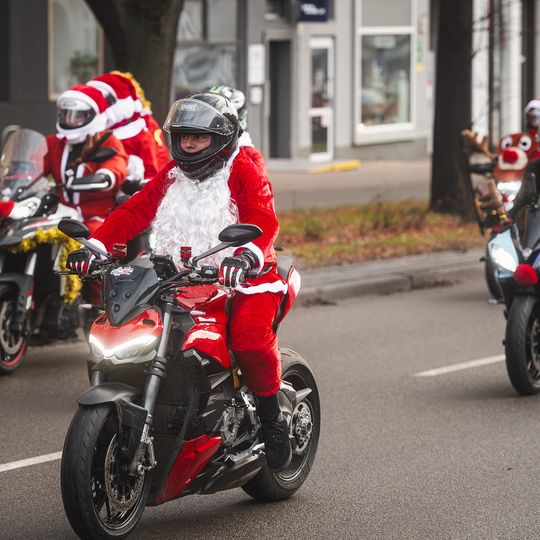 „Mikołaje na Motocyklach” 2025, Gdańsk