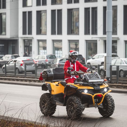 „Mikołaje na Motocyklach” 2025, Gdańsk