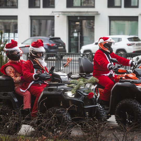 „Mikołaje na Motocyklach” 2025, Gdańsk