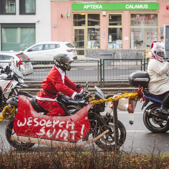 „Mikołaje na Motocyklach” 2025, Gdańsk