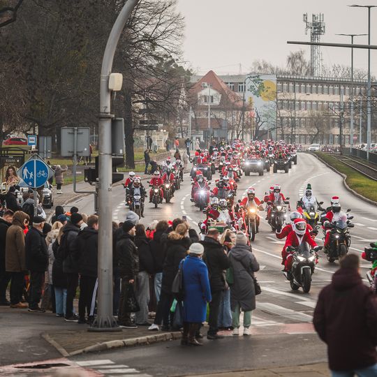 „Mikołaje na Motocyklach” 2025, Gdańsk