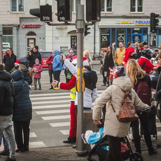 „Mikołaje na Motocyklach” 2025, Gdańsk