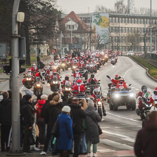 „Mikołaje na Motocyklach” 2025, Gdańsk