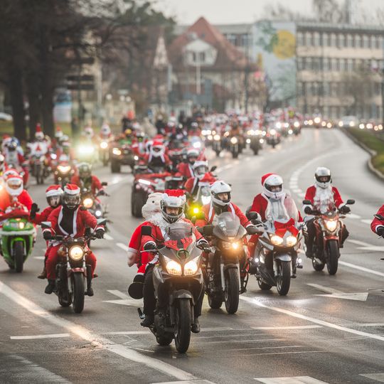 „Mikołaje na Motocyklach” 2025, Gdańsk