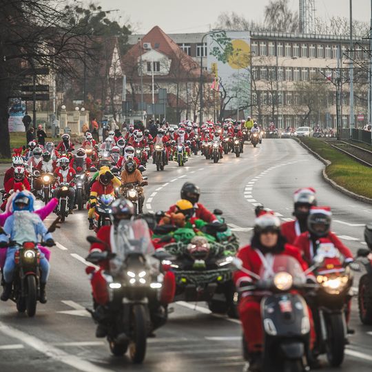 „Mikołaje na Motocyklach” 2025, Gdańsk