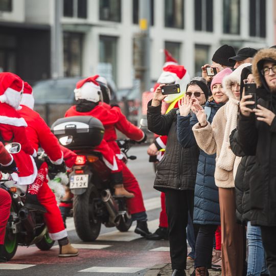 „Mikołaje na Motocyklach” 2025, Gdańsk