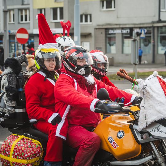 „Mikołaje na Motocyklach” 2025, Gdańsk