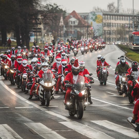 „Mikołaje na Motocyklach” 2025, Gdańsk