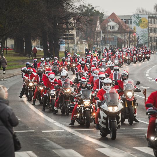 „Mikołaje na Motocyklach” 2025, Gdańsk