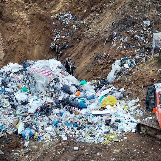 nielegalne odpady przy budowie S6 na Pomorzu