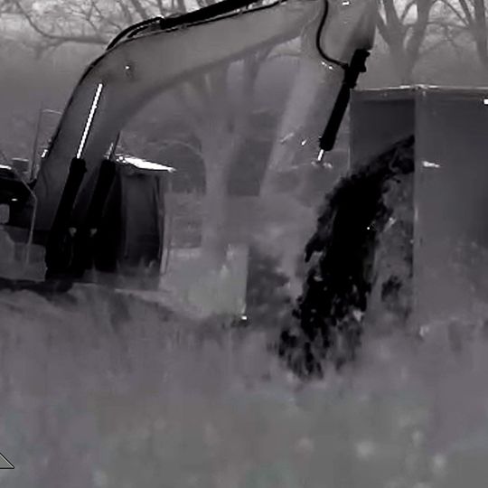 nielegalne odpady przy budowie S6 na Pomorzu