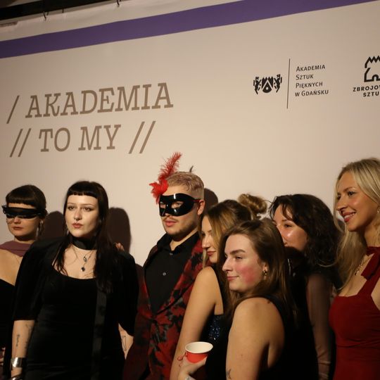 80. urodziny Akademii Sztuk Pięknych w Gdańsku