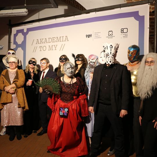 80. urodziny Akademii Sztuk Pięknych w Gdańsku