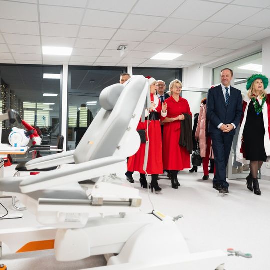 Oddziały rehabilitacyjne w szpitalu w Dzierżążnie przeszły ogromną metamofozę