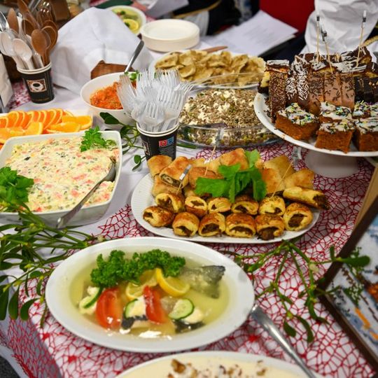 II Pomorski Stół Bożonarodzeniowy w Lubaniu