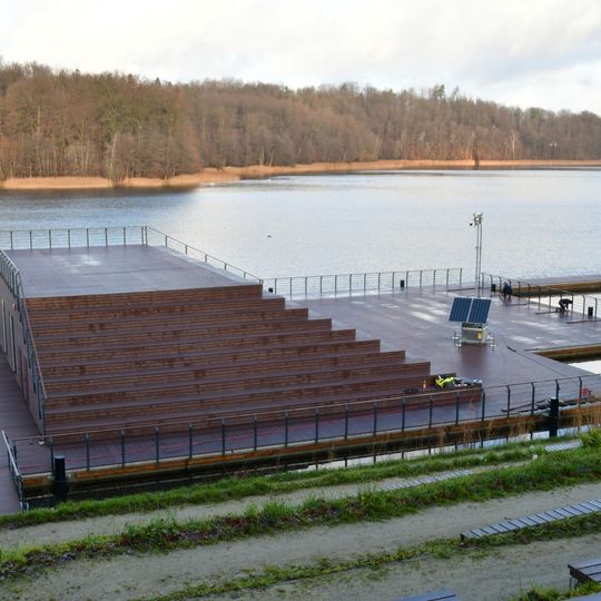 kąpielisko nad Jeziorem Klasztornym Dużym, Kartuzy