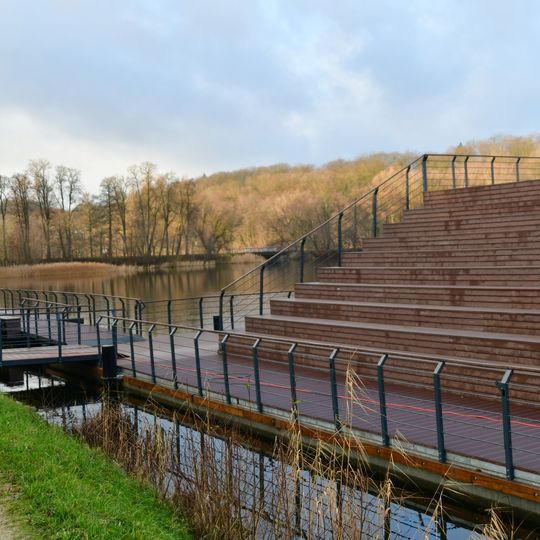 kąpielisko nad Jeziorem Klasztornym Dużym, Kartuzy