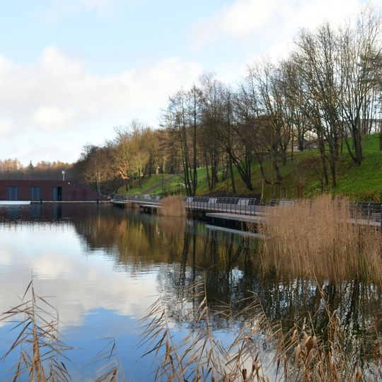 kąpielisko nad Jeziorem Klasztornym Dużym, Kartuzy