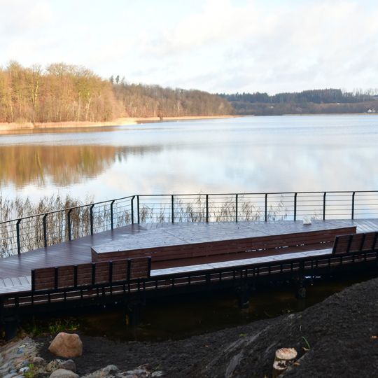 kąpielisko nad Jeziorem Klasztornym Dużym, Kartuzy