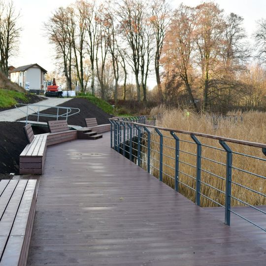 kąpielisko nad Jeziorem Klasztornym Dużym, Kartuzy