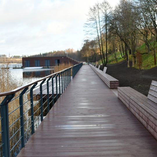 kąpielisko nad Jeziorem Klasztornym Dużym, Kartuzy