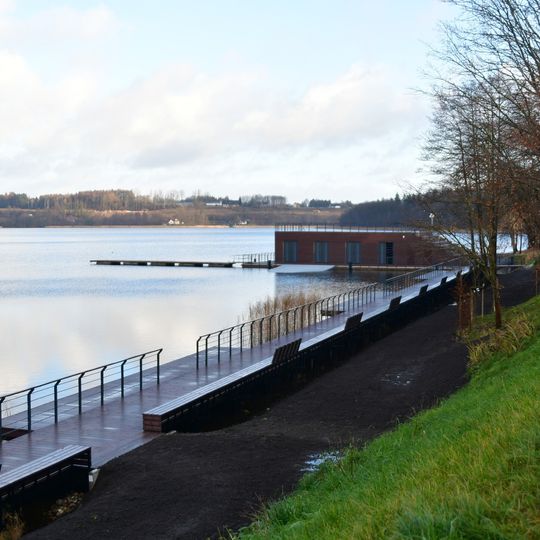kąpielisko nad Jeziorem Klasztornym Dużym, Kartuzy