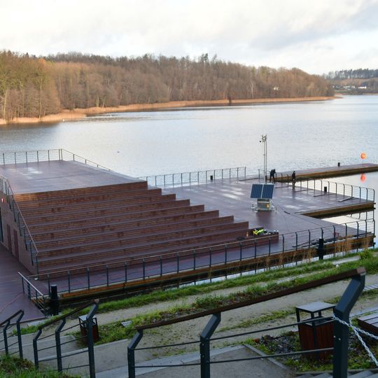 kąpielisko nad Jeziorem Klasztornym Dużym, Kartuzy