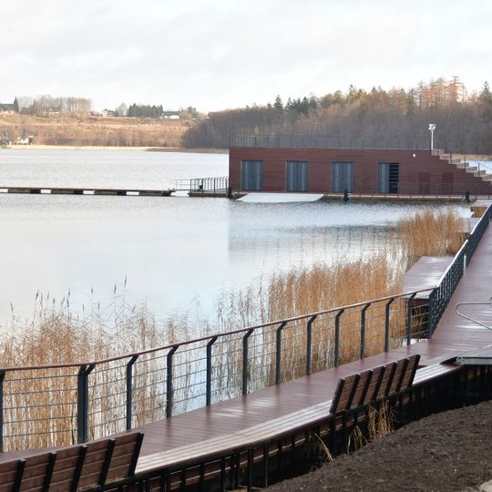 kąpielisko nad Jeziorem Klasztornym Dużym, Kartuzy